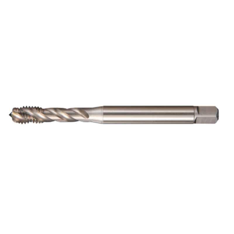 Presto 631363 M5X0.8 HSS-E 40 deg Spiral Flute Machine Tap, Length: 70 mm