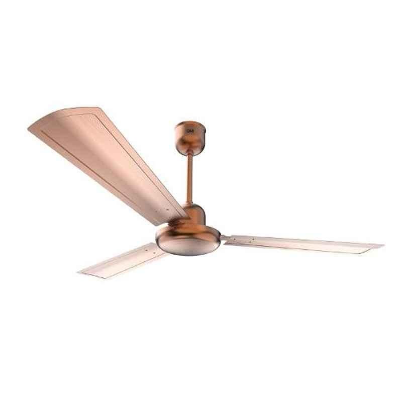 GM Spencer 75W Antique Copper Ceiling Fan, CFP480012CUEP, Sweep: 1200 mm