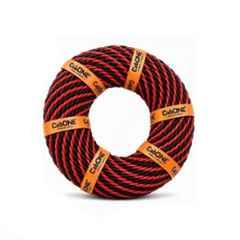 CabONE 10/76 Red & Black 2 Core PVC Insulated Twisted Flexible Copper Cable, Length: 45 m