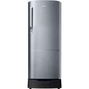 Samsung 183 Litre Elegant Inox Direct Cool Single Door 2 Star Refrigerator, RR20C2812S8/NL