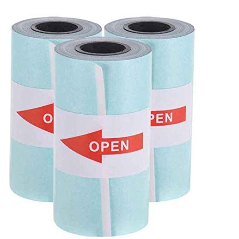 Generic 57x30mm 30 Sheets Printable Self-Adhesive Thermal Paper (Pack of 3)