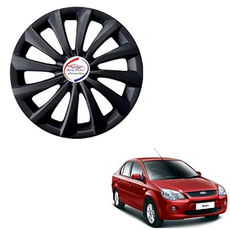 Buy Auto Pearl 4 Pcs 13 inch ABS Black Hubcap Wheel Cover Set with