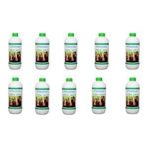 Farmroot 1 Litre Vermi Wash Bio Fertilizer Bottle, FR0025 (Pack of 10)