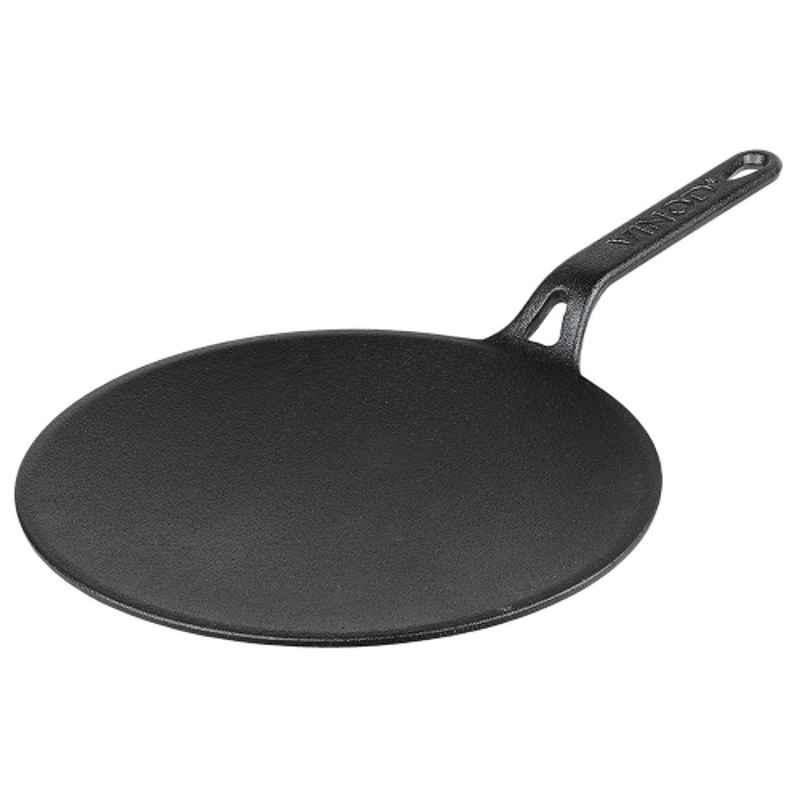 Vinod 26cm Cast Iron Roti Tawa, LCIT26