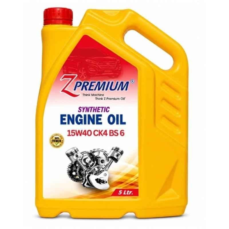 Z Premium 15W40 5 Litre Premium Engine Oil