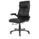 Caddy PU Leatherette Black Adjustable Office Chair with Back Support, DM 117 (Pack of 2)