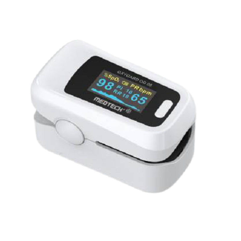 Medtech Oxygard OG-05 White Fingertip Pulse Oximeter