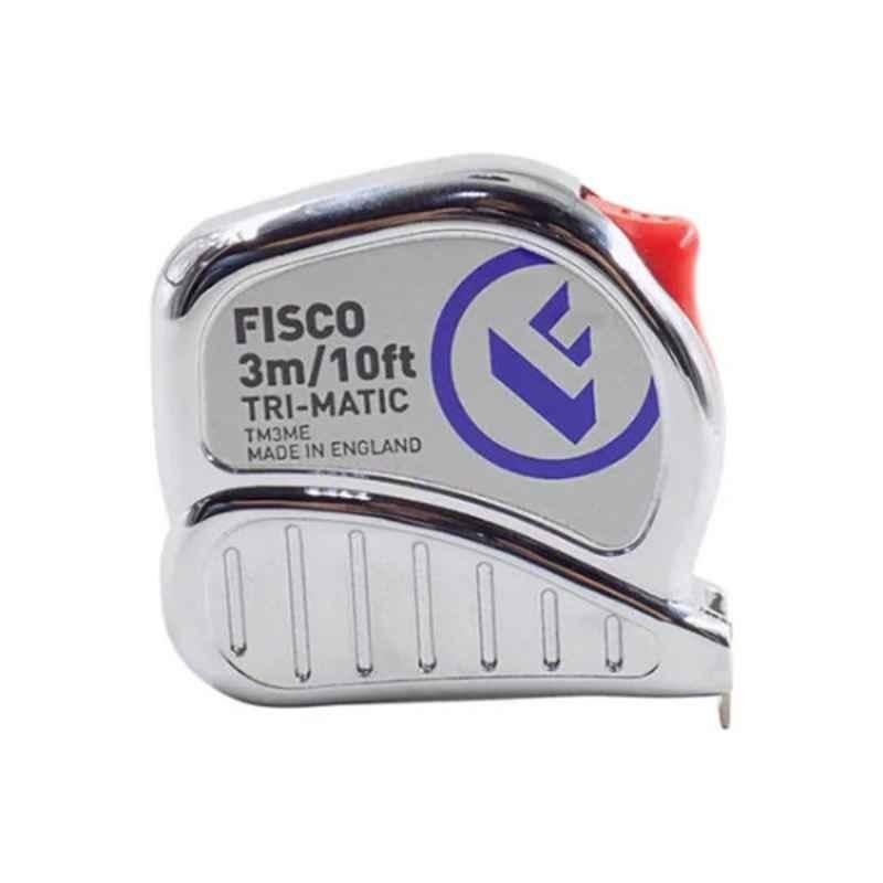 Fisco Trimatic 3m Measuring Tape, FTM 3