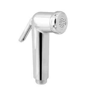 Elegant Casa ABS Silver Chrome Gun Handheld Bidet Health Faucet