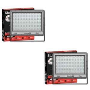 Sturlite Xpro 150W Cool White LED Flood Light (Pack of 2)