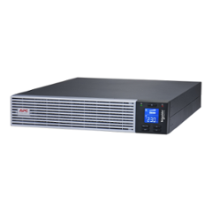 APC by Schneider Electric Easy 3000VA 6A Black & Silver Horizontal & Vertical Sine Wave Mounted UPS, SRVL3KRI-IN