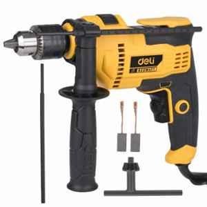 Deli DL-CZ13-E6N 820W 3000rpm Electric Impact Drill with Copper Wire Motor