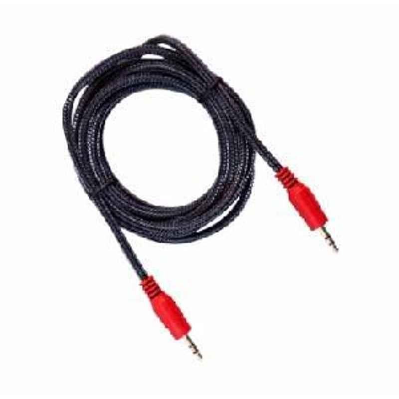Honeywell Braided 2 Mtr Audio Aux Cable