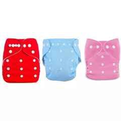 Fastgear Cotton Washable Button Strap Diaper, FG422, Size: Extra Large