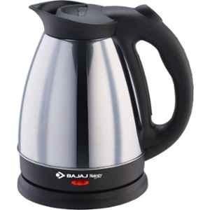 Bajaj 1.7 Litre Black & Silver KTX 15 Cordless Electric Kettle (Pack of 2)