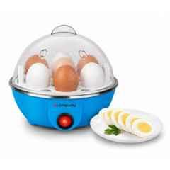 Longway Eggo 350W Plastic Yellow Egg Cooker for 7 Eggs