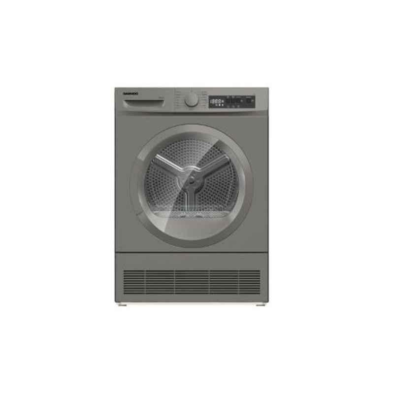 Daewoo 8kg Silver Front Load Dryer, DW-DCD-8S15P