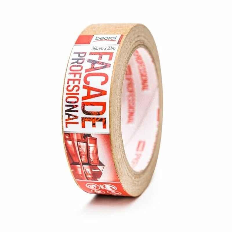 Beorol Masking Tape, PROK30, Rubber Adhesive, 30 mmx33 m