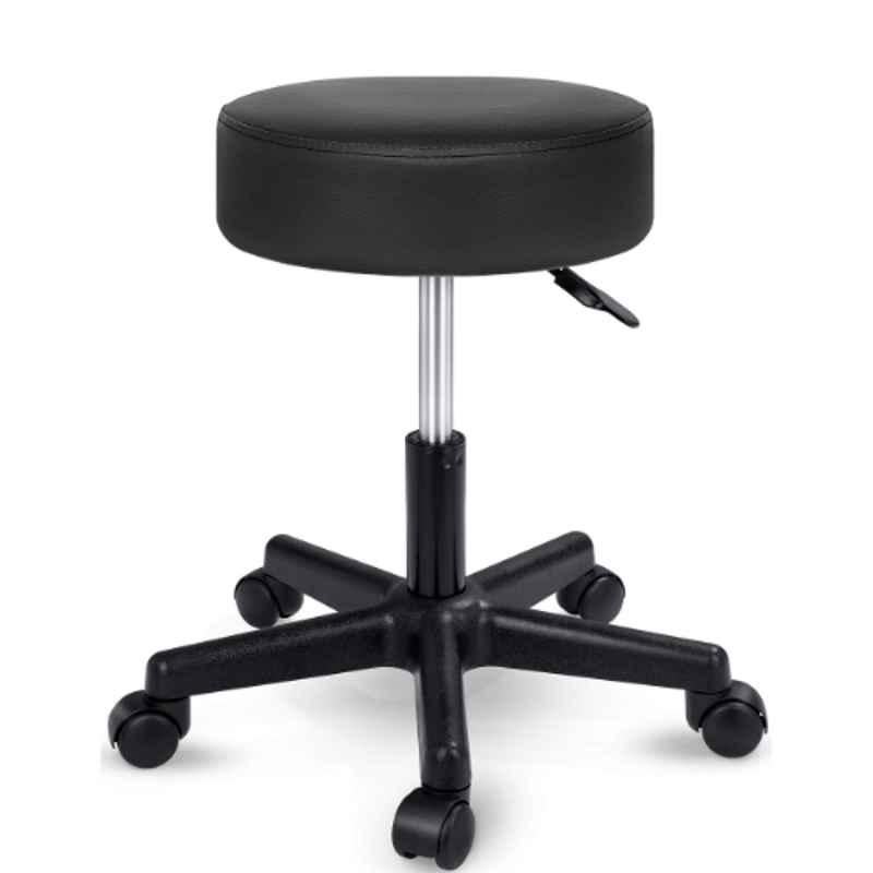 Mohan Furniture Patient Revolving Stool with MS Frame &a; Cushioned Top, MSHFM-1047-picture-21
