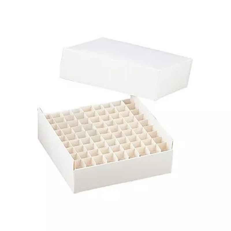 Lab Plus Extrusion Type Freezer Box 81 (Pack of 2)