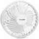 Lazer Gracio Osc 80W Abs White Ultra High Speed Exhaust Fan, GRACIO12WHT, Sweep: 300 mm