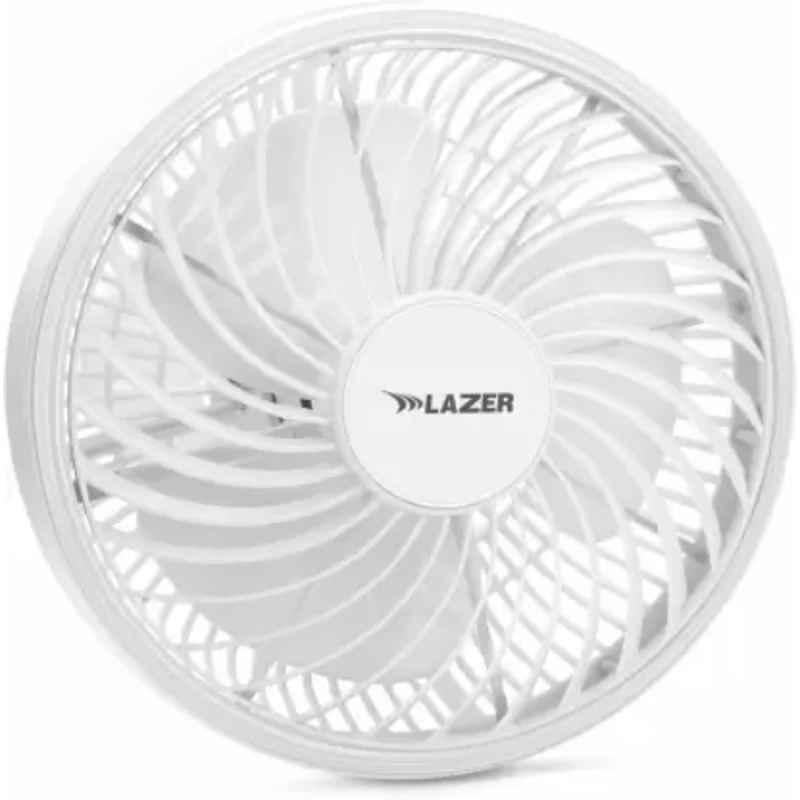 Lazer Gracio Osc 80W Abs White Ultra High Speed Exhaust Fan, GRACIO12WHT, Sweep: 300 mm
