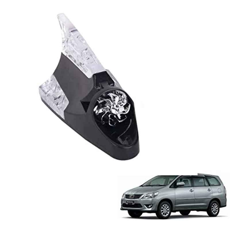 Kozdiko Black Auto Wind Power LED Light Shark Fin Car Antenna for Toyota Innova