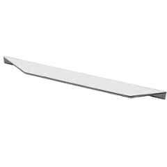 RAB 20 inch Aluminum Chrome Finish Wardrobe Pull Handle, BH211 (Pack of 3)