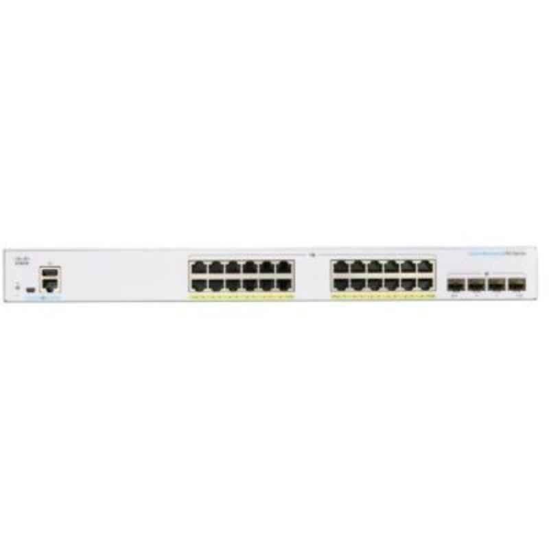 Cisco Business 350 Series 12 Ports 10G SFP+ 2x10GE Shared White Managed Network Switch, CBS35012XS