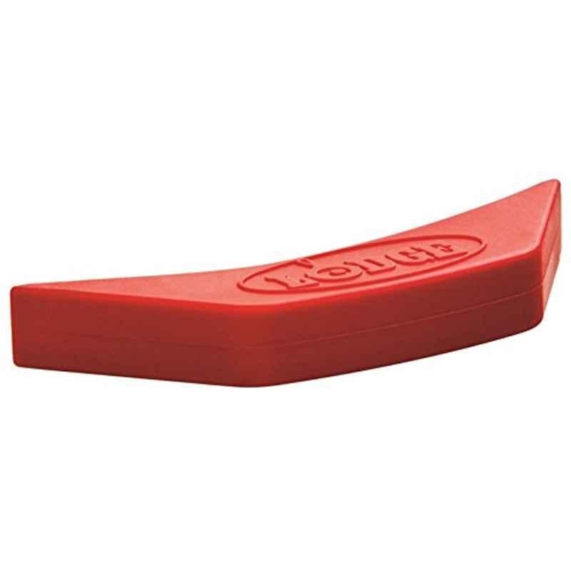 Lodge 5.5x2 inch Silicone Red Assist Handle Holder, ASAHH41