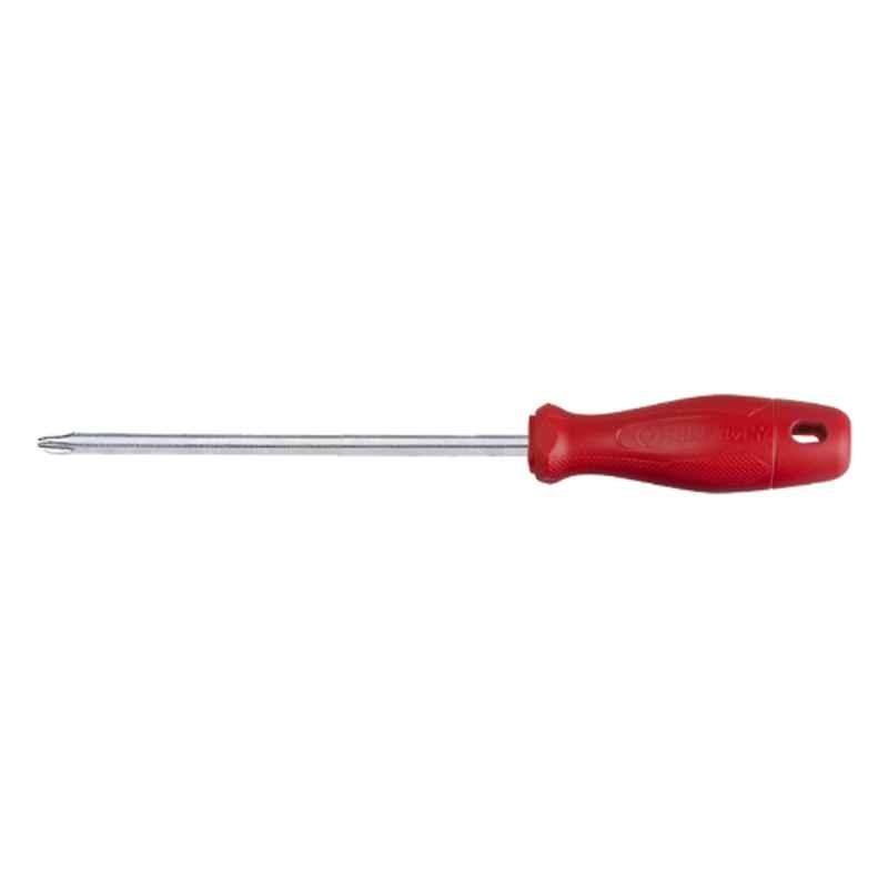 King Tony PH0 75mm Phillips Head Screwdriver with PP Grip Handle, Diameter: 3 mm, 14110003