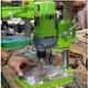 Krost 710W 2800rpm 13mm Green Bench Drill Machine with Variable Speed Control, TC-13MM