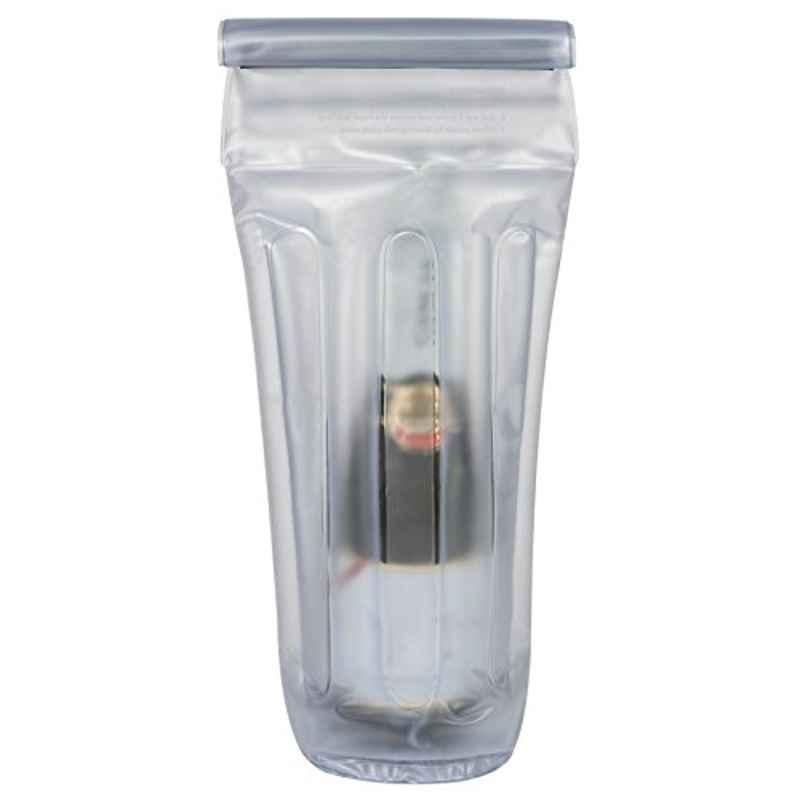 Travelon 12875-850  PVC Clear Inflatable Bottle Pouch, Size: Free