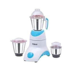 Jaipan Kitchen Power 750W Plastic White & Blue Mixer Grinder