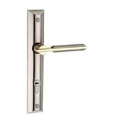 Bonus Olive2-8inch 85mm Brass Silver & Gold One Side Key Mortice Lock Set