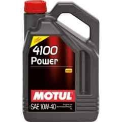 Motul 4100 Power 10W-40 4L Synthetic Blend Engine Oil
