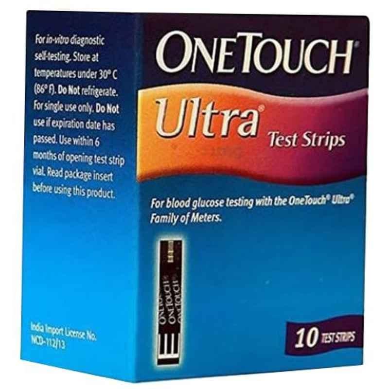 OneTouch Ultra 10 Pcs Test Strips