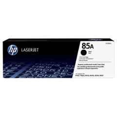 HP 85A Black Original LaserJet Toner Cartridge, CE285A
