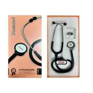 Diamond ST 038 Black Dual Pediatric Stainless Steel Acoustic Stethoscope