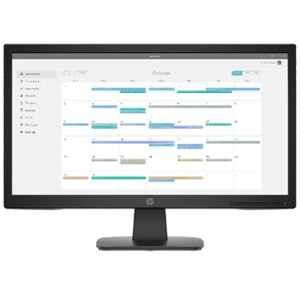 HP P22VB G4 21.5 inch Full HD Black LED Monitor, 3C0E6A7