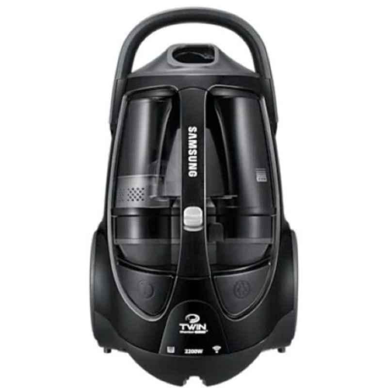 Samsung 2100W Ebony Black Bagless Canister Vacuum Cleaner, VCC8850H35/XSG