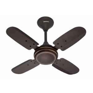 Airdec Swift Classic 50W Smoke Brown Energy Saver 4 Blade Ceiling Fan, Sweep: 600 mm