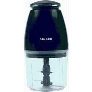 Singer Nexchop 350W Plastic Black Mini Electric Chopper