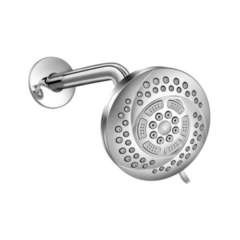 Somany Beau 6 Fn 5 inch OH Shower with Arm & Flange