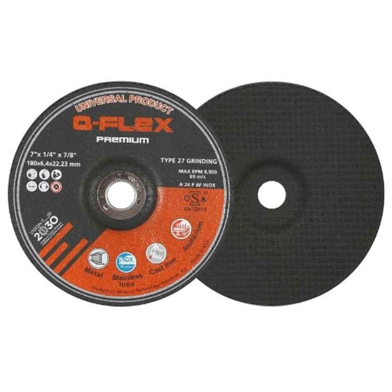 Q-Flex 180x6.4x22.23cm Universal Grinding Disc, ADE