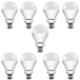 Eveready 14W 1400lm B22D Cool Day White Round LED Bulb (Pack of 10)