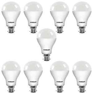 Eveready 14W 1400lm B22D Cool Day White Round LED Bulb (Pack of 10)