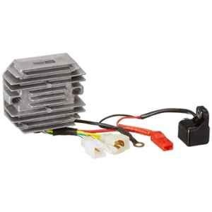 Uno Minda Regulator Rectifier with Capacitor & Aluminium Case for Bajaj 3 Wheelers, RR-1013