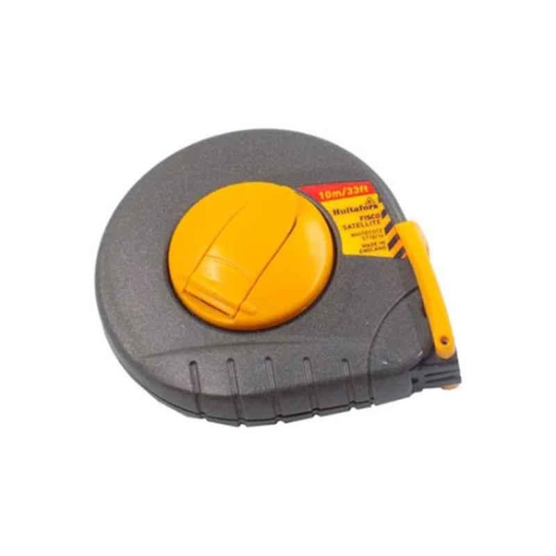 Fisco FST 10 10m Grey & Yellow Measuring Tape