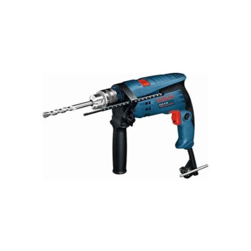 Bosch 701W 300rpm Blue & Black Professional Impact Drill, GSB 16-RE